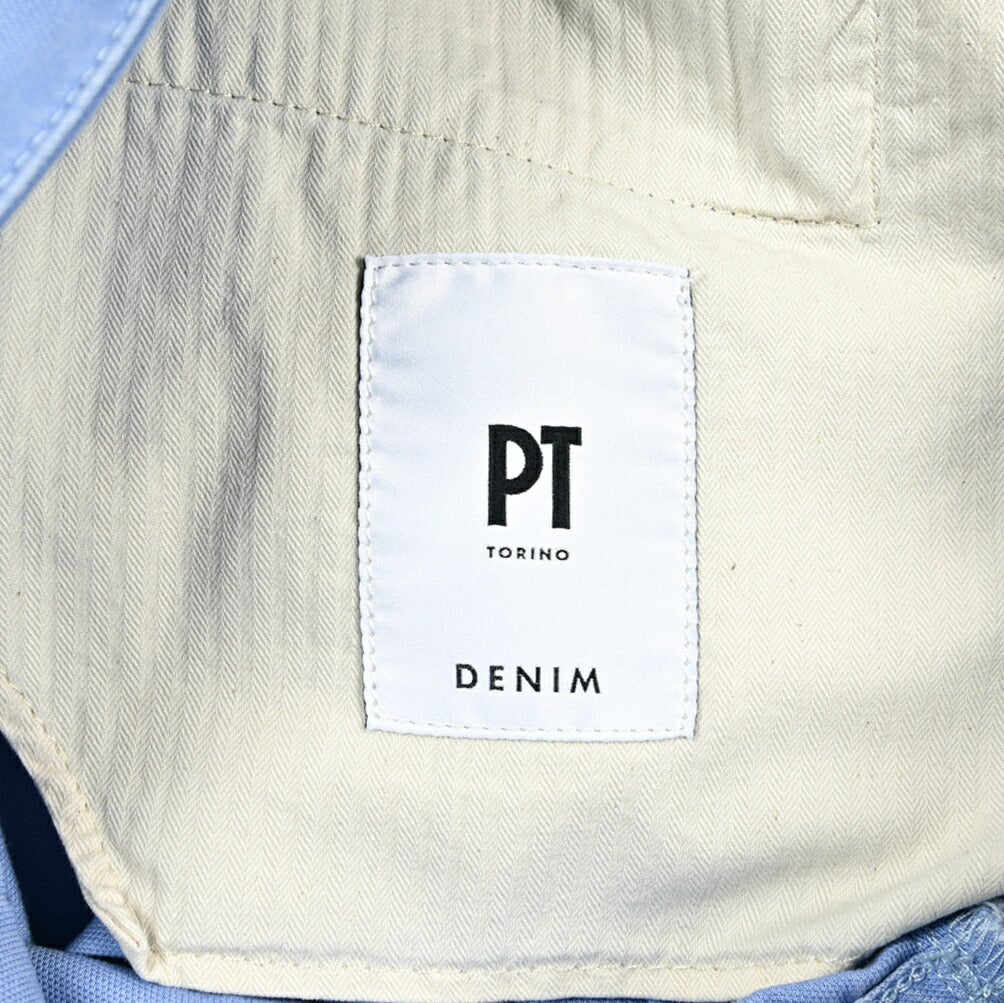 SALE｜PT TORINO DENIM JAZZ (UPDATED FIT) ストレッチコットン 5ポケットカラーパンツ / PT05｜420034 - 30｜GUARDAROBA MILANO OFFICIAL STORE