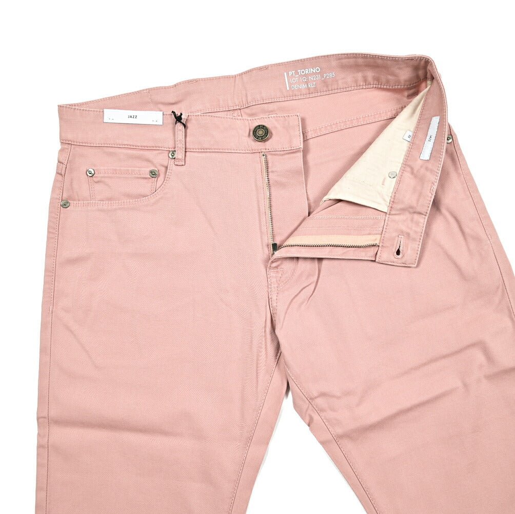 SALE｜PT TORINO DENIM JAZZ (UPDATED FIT) ストレッチコットン 5ポケットカラーパンツ / PT05｜420061 - 32｜GUARDAROBA MILANO OFFICIAL STORE