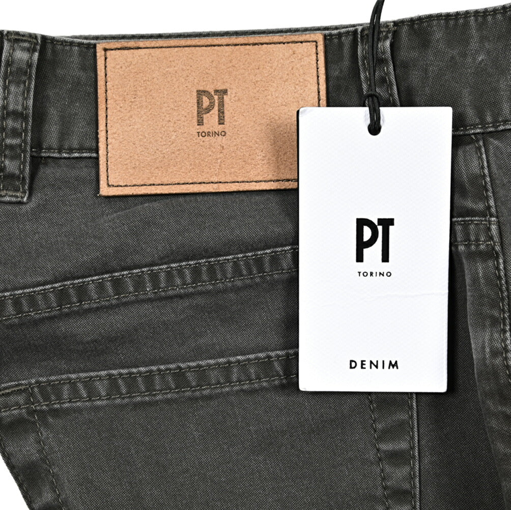 SALE｜PT TORINO DENIM JAZZ (UPDATED FIT) ストレッチコットン 5ポケットカラーパンツ / PT05｜420105 - 30｜GUARDAROBA MILANO OFFICIAL STORE