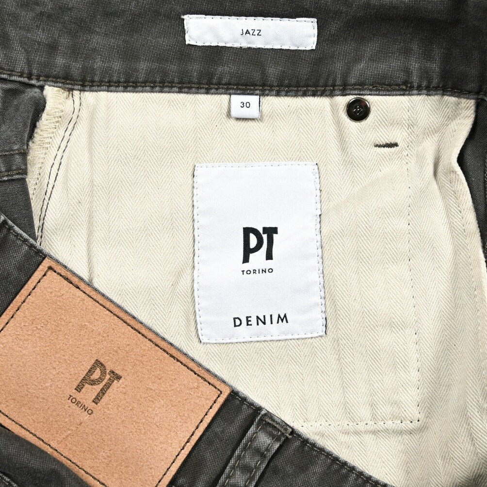 SALE｜PT TORINO DENIM JAZZ (UPDATED FIT) ストレッチコットン 5ポケットカラーパンツ / PT05｜420105 - 30｜GUARDAROBA MILANO OFFICIAL STORE