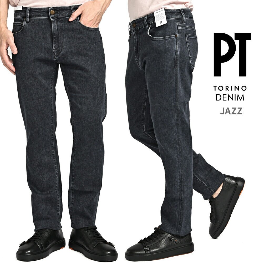 SALE｜PT TORINO DENIM JAZZ (UPDATED FIT) ストレッチデニムジーンズ / PT05｜419329 - 30｜GUARDAROBA MILANO OFFICIAL STORE