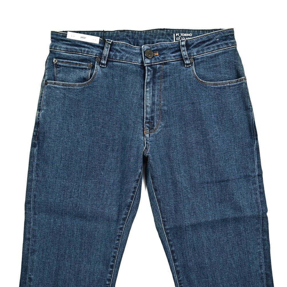 SALE｜PT TORINO DENIM JAZZ (UPDATED FIT) ストレッチデニム リラックステーパードジーンズ / PT05｜419574 - 30｜GUARDAROBA MILANO OFFICIAL STORE