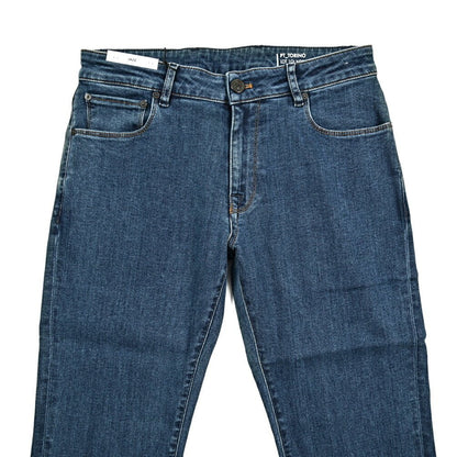 SALE｜PT TORINO DENIM JAZZ (UPDATED FIT) ストレッチデニム リラックステーパードジーンズ / PT05｜419574 - 30｜GUARDAROBA MILANO OFFICIAL STORE