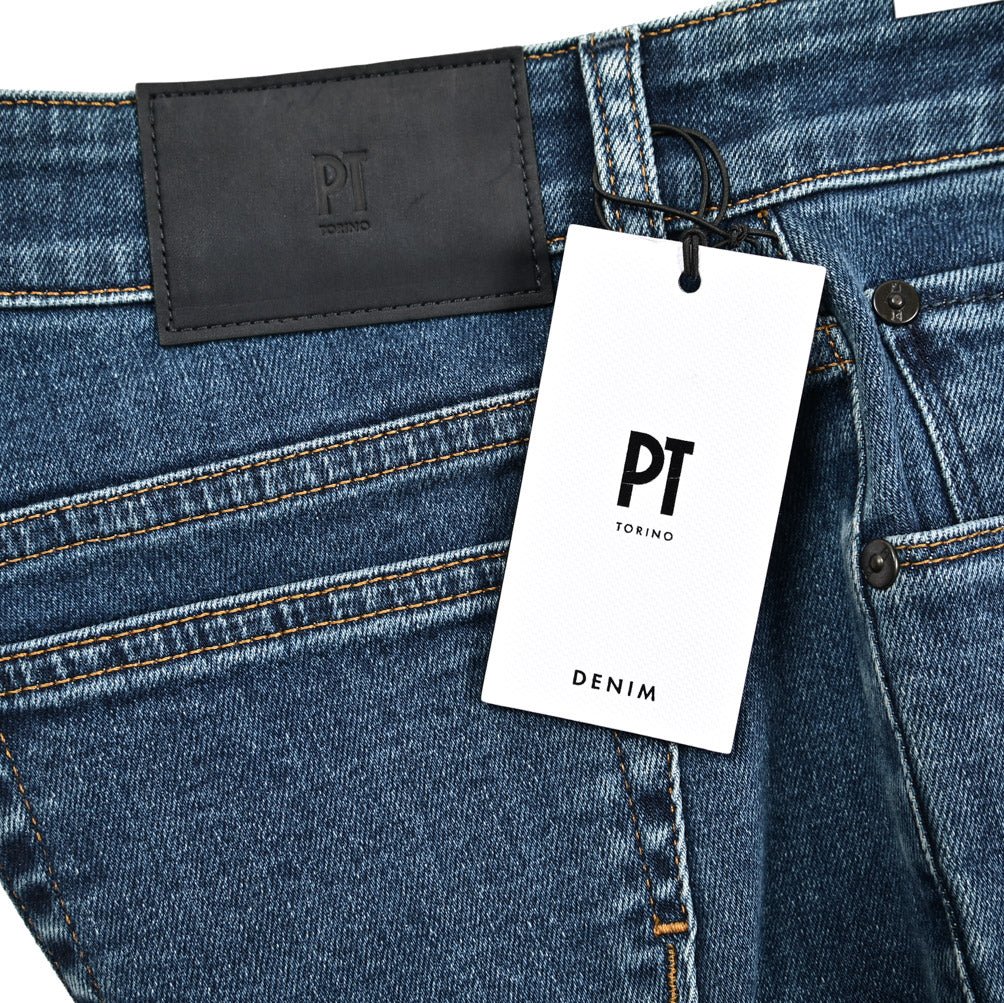SALE｜PT TORINO DENIM JAZZ (UPDATED FIT) ストレッチデニム リラックステーパードジーンズ / PT05｜419574 - 30｜GUARDAROBA MILANO OFFICIAL STORE