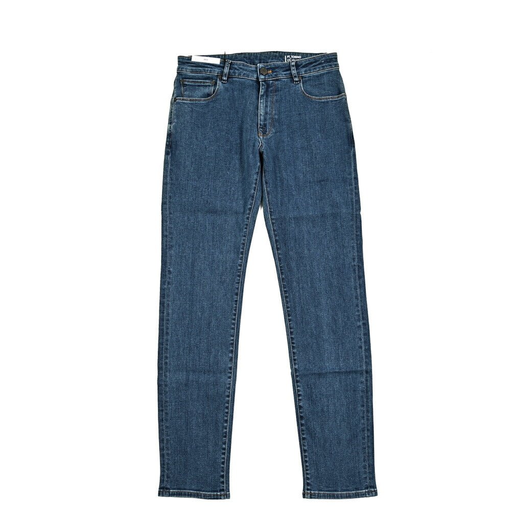 SALE｜PT TORINO DENIM JAZZ (UPDATED FIT) ストレッチデニム リラックステーパードジーンズ / PT05｜419574 - 30｜GUARDAROBA MILANO OFFICIAL STORE