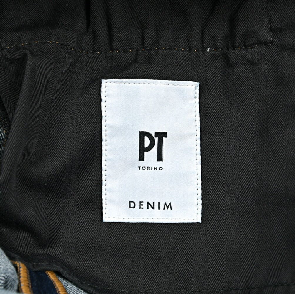 SALE｜PT TORINO DENIM JAZZ (UPDATED FIT) ストレッチデニム リラックステーパードジーンズ / PT05｜419574 - 30｜GUARDAROBA MILANO OFFICIAL STORE