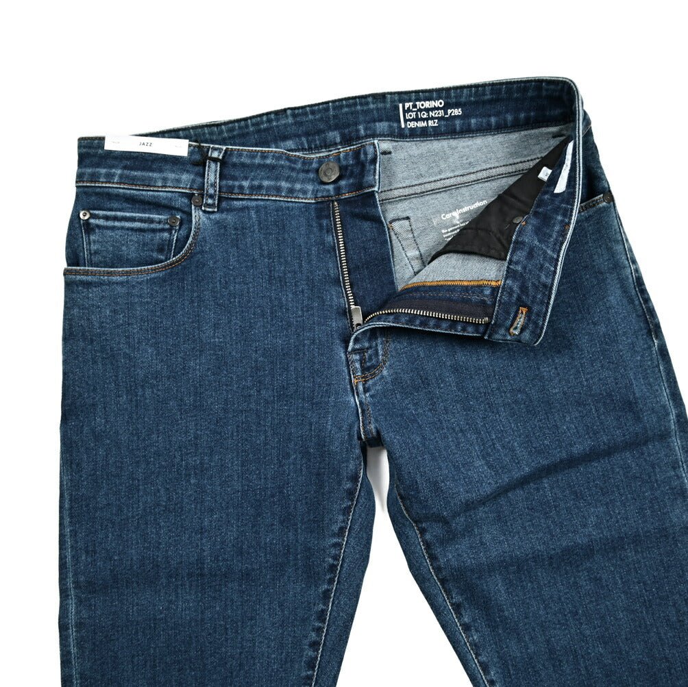 SALE｜PT TORINO DENIM JAZZ (UPDATED FIT) ストレッチデニム リラックステーパードジーンズ / PT05｜419574 - 30｜GUARDAROBA MILANO OFFICIAL STORE