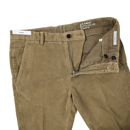 SALE｜PT TORINO DENIM JUNGLE 細畝コーデュロイ クロップドスキニーパンツ｜395733 - B - 36｜GUARDAROBA MILANO OFFICIAL STORE