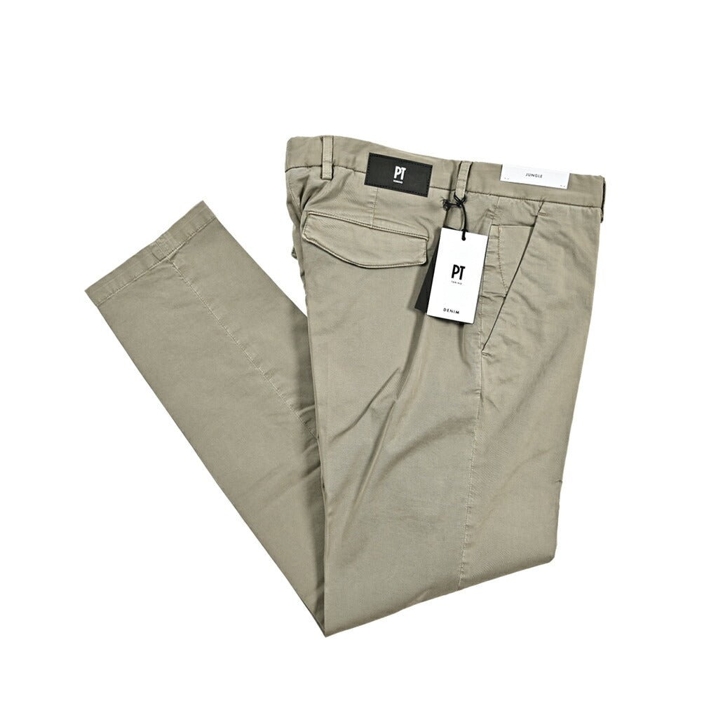 驚きの価格 - -JUNGLE- DENIM TORINO PT GUARDAROBA STORE OFFICIAL MILANO パンツ