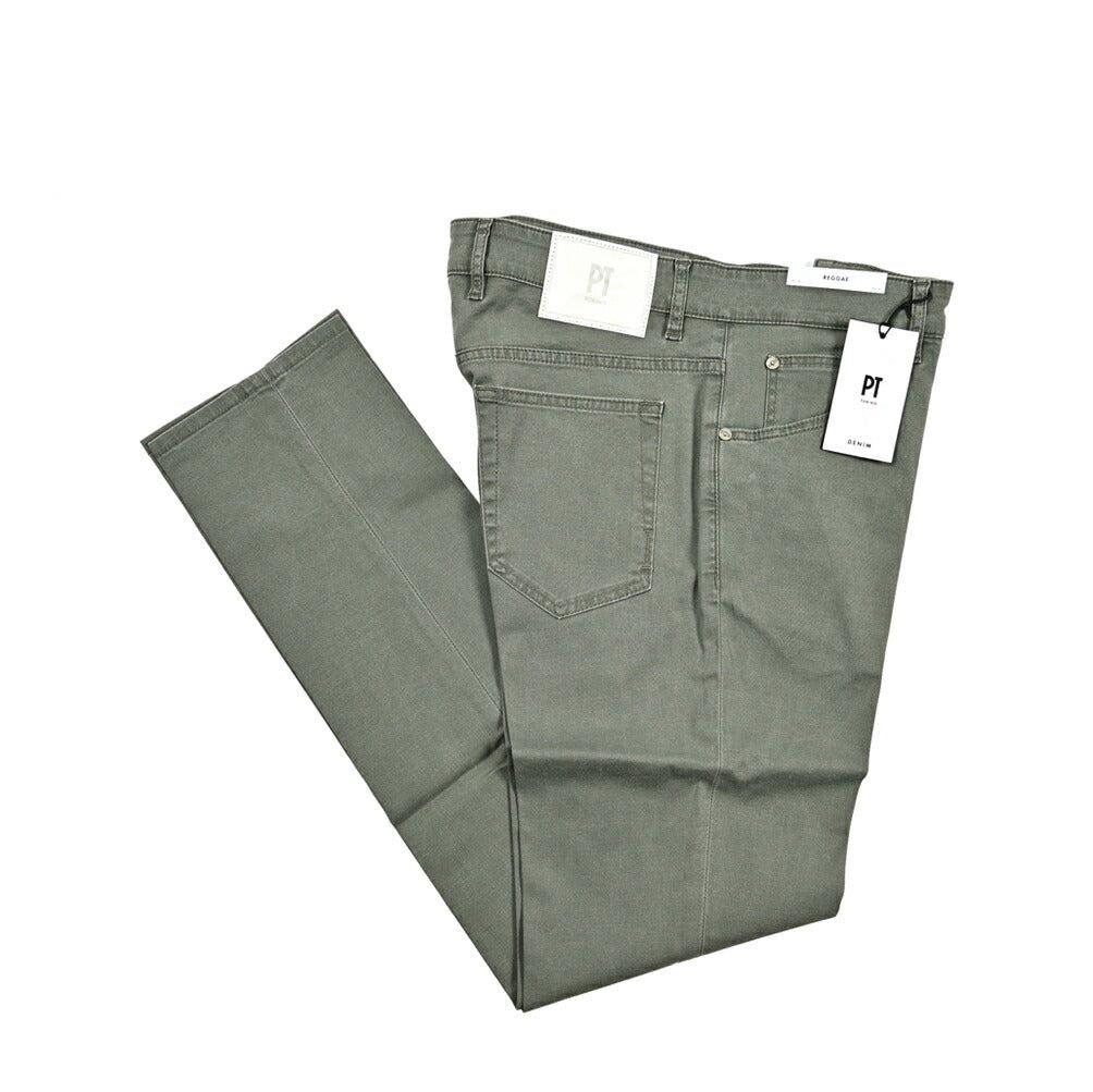 SALE｜PT TORINO DENIM REGGAE (TAPERED FIT) ストレッチコットン 5ポケットテーパードパンツ / PT05｜419789 - 32｜GUARDAROBA MILANO OFFICIAL STORE