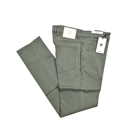 SALE｜PT TORINO DENIM REGGAE (TAPERED FIT) ストレッチコットン 5ポケットテーパードパンツ / PT05｜419789 - 32｜GUARDAROBA MILANO OFFICIAL STORE