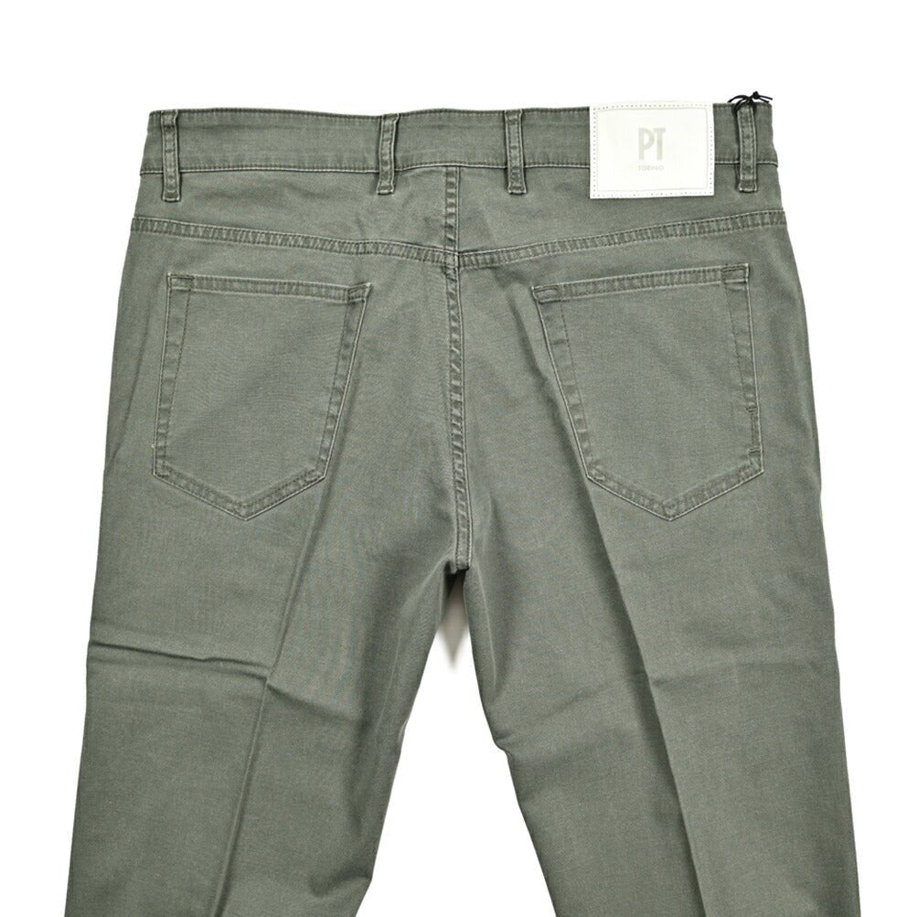 SALE｜PT TORINO DENIM REGGAE (TAPERED FIT) ストレッチコットン 5ポケットテーパードパンツ / PT05｜419789 - 32｜GUARDAROBA MILANO OFFICIAL STORE