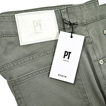 SALE｜PT TORINO DENIM REGGAE (TAPERED FIT) ストレッチコットン 5ポケットテーパードパンツ / PT05｜419789 - 32｜GUARDAROBA MILANO OFFICIAL STORE