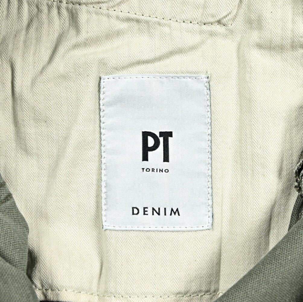 SALE｜PT TORINO DENIM REGGAE (TAPERED FIT) ストレッチコットン 5ポケットテーパードパンツ / PT05｜419789 - 32｜GUARDAROBA MILANO OFFICIAL STORE