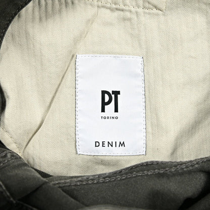 SALE｜PT TORINO DENIM REGGAE (TAPERED FIT) ストレッチコットン 5ポケットテーパードパンツ / PT05｜419814 - 31｜GUARDAROBA MILANO OFFICIAL STORE