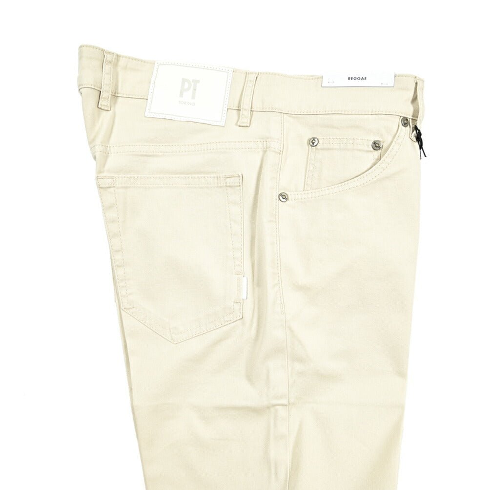 SALE｜PT TORINO DENIM REGGAE (TAPERED FIT) ストレッチコットン 5ポケットカラーパンツ / PT05｜420138 - 31｜GUARDAROBA MILANO OFFICIAL STORE
