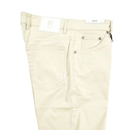 SALE｜PT TORINO DENIM REGGAE (TAPERED FIT) ストレッチコットン 5ポケットカラーパンツ / PT05｜420138 - 31｜GUARDAROBA MILANO OFFICIAL STORE
