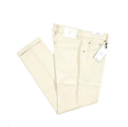 SALE｜PT TORINO DENIM REGGAE (TAPERED FIT) ストレッチコットン 5ポケットカラーパンツ / PT05｜420138 - 31｜GUARDAROBA MILANO OFFICIAL STORE