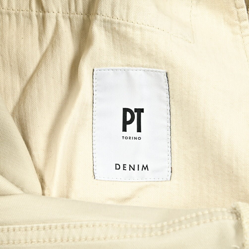 SALE｜PT TORINO DENIM REGGAE (TAPERED FIT) ストレッチコットン 5ポケットカラーパンツ / PT05｜420138 - 31｜GUARDAROBA MILANO OFFICIAL STORE