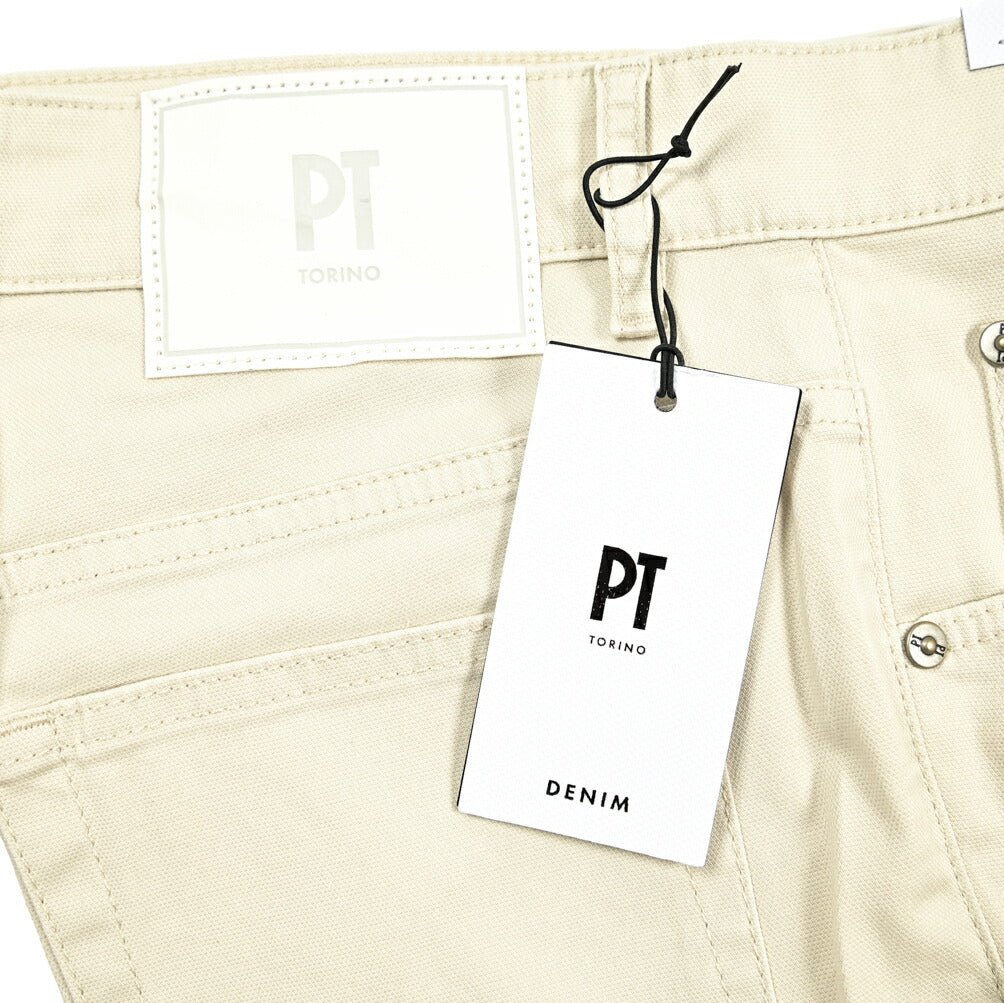 SALE｜PT TORINO DENIM REGGAE (TAPERED FIT) ストレッチコットン 5ポケットカラーパンツ / PT05｜420138 - 31｜GUARDAROBA MILANO OFFICIAL STORE