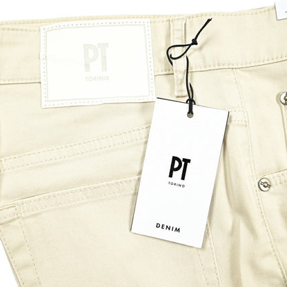 SALE｜PT TORINO DENIM REGGAE (TAPERED FIT) ストレッチコットン 5ポケットカラーパンツ / PT05｜420138 - 31｜GUARDAROBA MILANO OFFICIAL STORE