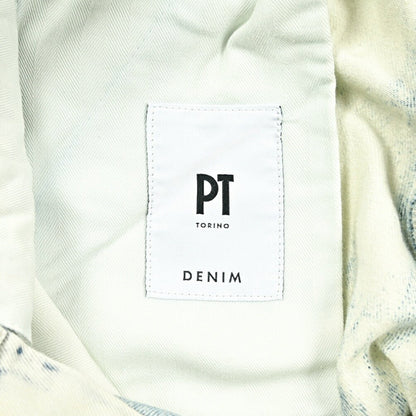 SALE｜PT TORINO DENIM THE PILOT コットン100% ワンタックデニムスラックス / PT05｜419824 - 29｜GUARDAROBA MILANO OFFICIAL STORE