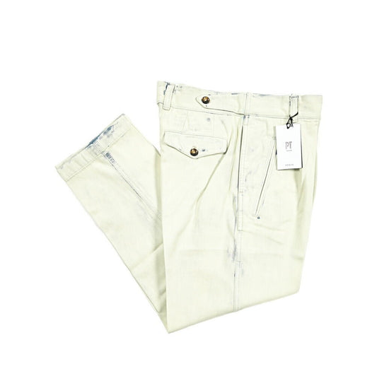SALE｜PT TORINO DENIM THE PILOT コットン100% ワンタックデニムスラックス / PT05｜419824 - 29｜GUARDAROBA MILANO OFFICIAL STORE
