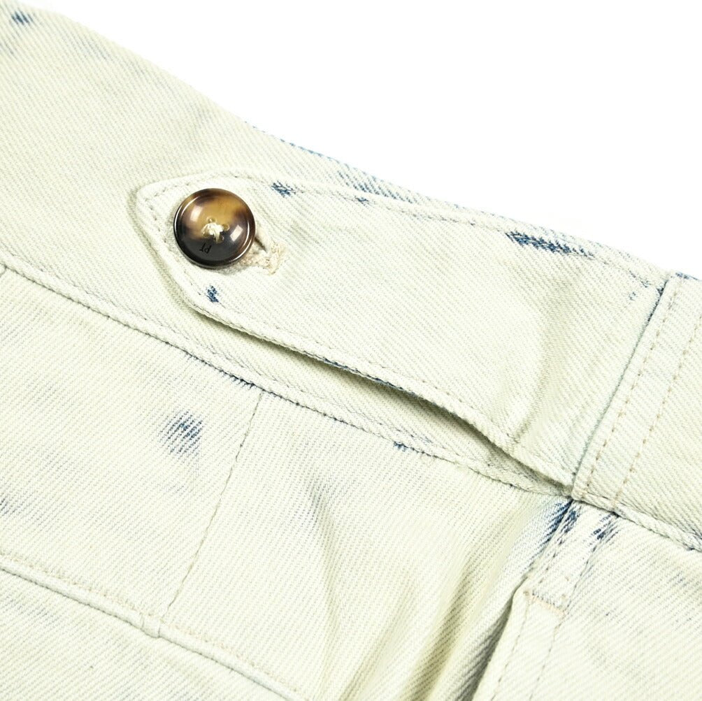 SALE｜PT TORINO DENIM THE PILOT コットン100% ワンタックデニムスラックス / PT05｜419824 - 29｜GUARDAROBA MILANO OFFICIAL STORE