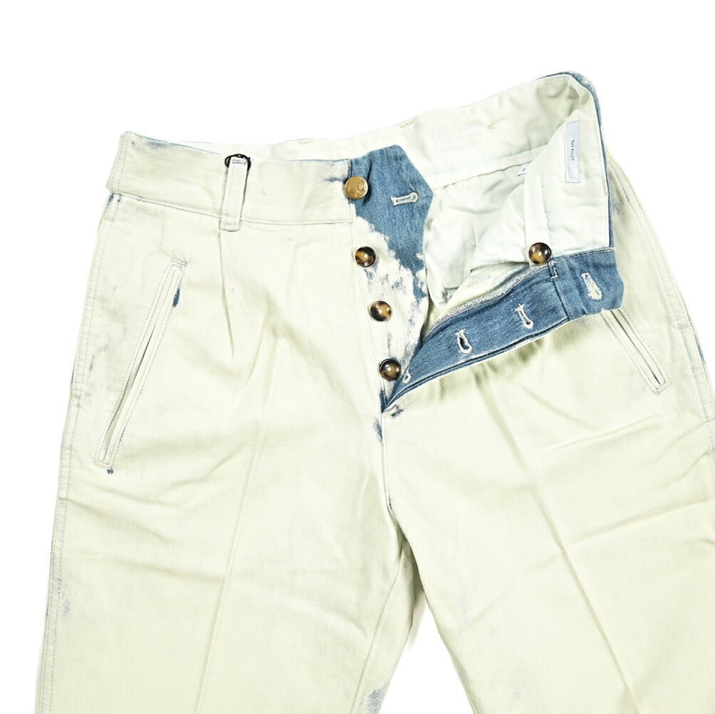 SALE｜PT TORINO DENIM THE PILOT コットン100% ワンタックデニムスラックス / PT05｜419824 - 29｜GUARDAROBA MILANO OFFICIAL STORE