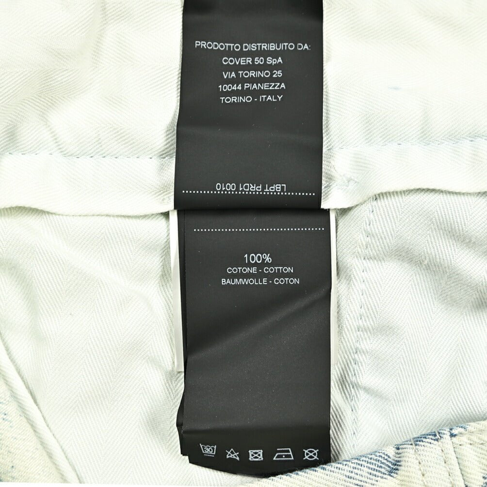 SALE｜PT TORINO DENIM THE PILOT コットン100% ワンタックデニムスラックス / PT05｜419824 - 29｜GUARDAROBA MILANO OFFICIAL STORE