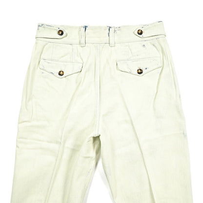 SALE｜PT TORINO DENIM THE PILOT コットン100% ワンタックデニムスラックス / PT05｜419824 - 29｜GUARDAROBA MILANO OFFICIAL STORE