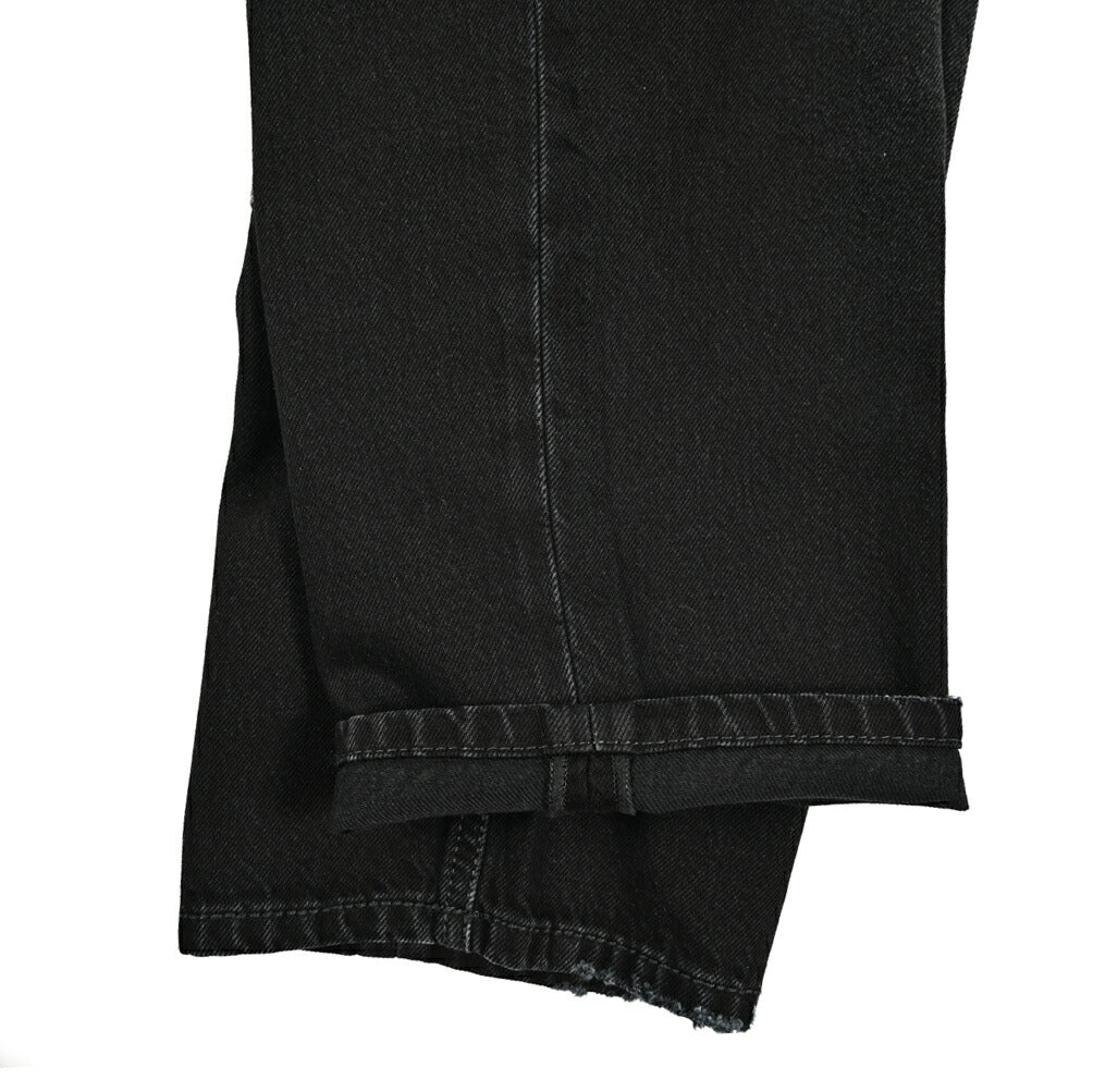 SALE｜PT TORINO DENIM THE REBEL コットン100% パッチワークデニム ワイドジーンズ / PT05｜417428 - 36｜GUARDAROBA MILANO OFFICIAL STORE