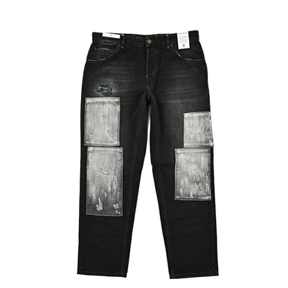 SALE｜PT TORINO DENIM THE REBEL コットン100% パッチワークデニム ワイドジーンズ / PT05｜417428 - 36｜GUARDAROBA MILANO OFFICIAL STORE