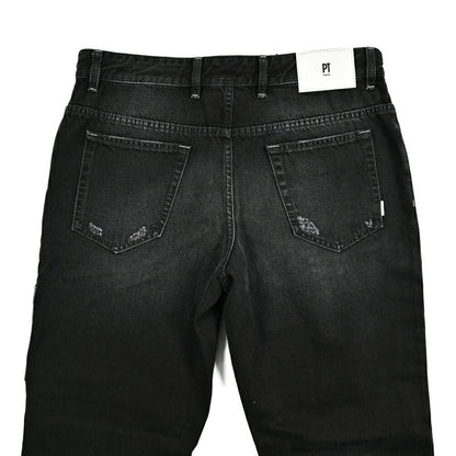 SALE｜PT TORINO DENIM THE REBEL コットン100% パッチワークデニム ワイドジーンズ / PT05｜417428 - 36｜GUARDAROBA MILANO OFFICIAL STORE