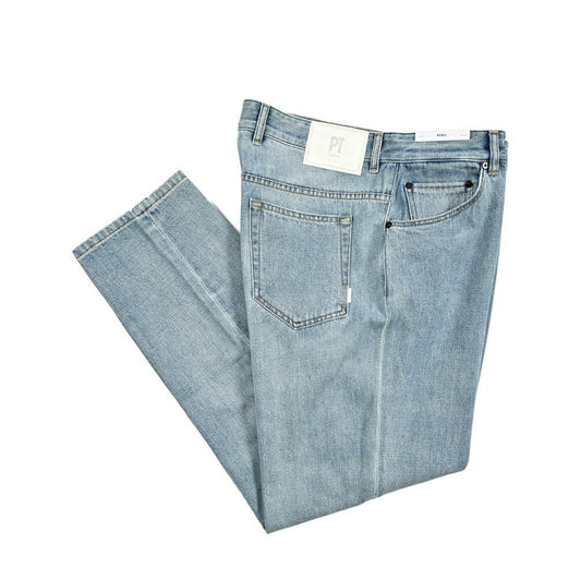 SALE｜PT TORINO DENIM THE REBEL コットン100% デニム ワイドジーンズ / PT05｜417455 - 38｜GUARDAROBA MILANO OFFICIAL STORE