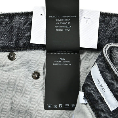 SALE｜PT TORINO DENIM THE REBEL コットン100% デニム ワイドジーンズ / PT05｜417457 - 32｜GUARDAROBA MILANO OFFICIAL STORE