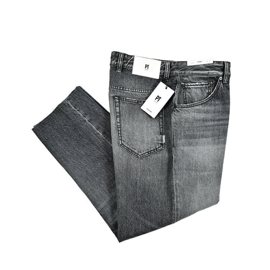SALE｜PT TORINO DENIM THE REBEL コットン100% デニム ワイドジーンズ / PT05｜417457 - 32｜GUARDAROBA MILANO OFFICIAL STORE