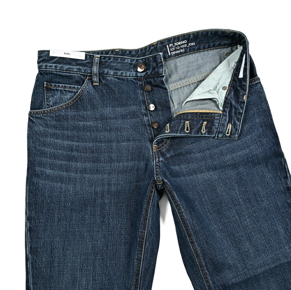 SALE｜PT TORINO DENIM THE REBEL コットンリヨセル デニムワイドジーンズ / PT05｜417468 - 30｜GUARDAROBA MILANO OFFICIAL STORE