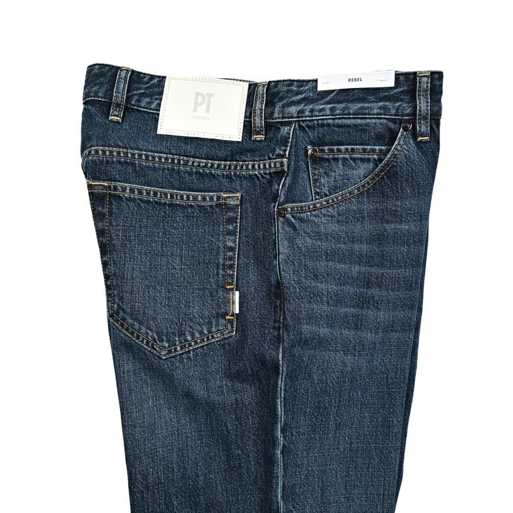 SALE｜PT TORINO DENIM THE REBEL コットンリヨセル デニムワイドジーンズ / PT05｜417468 - 30｜GUARDAROBA MILANO OFFICIAL STORE