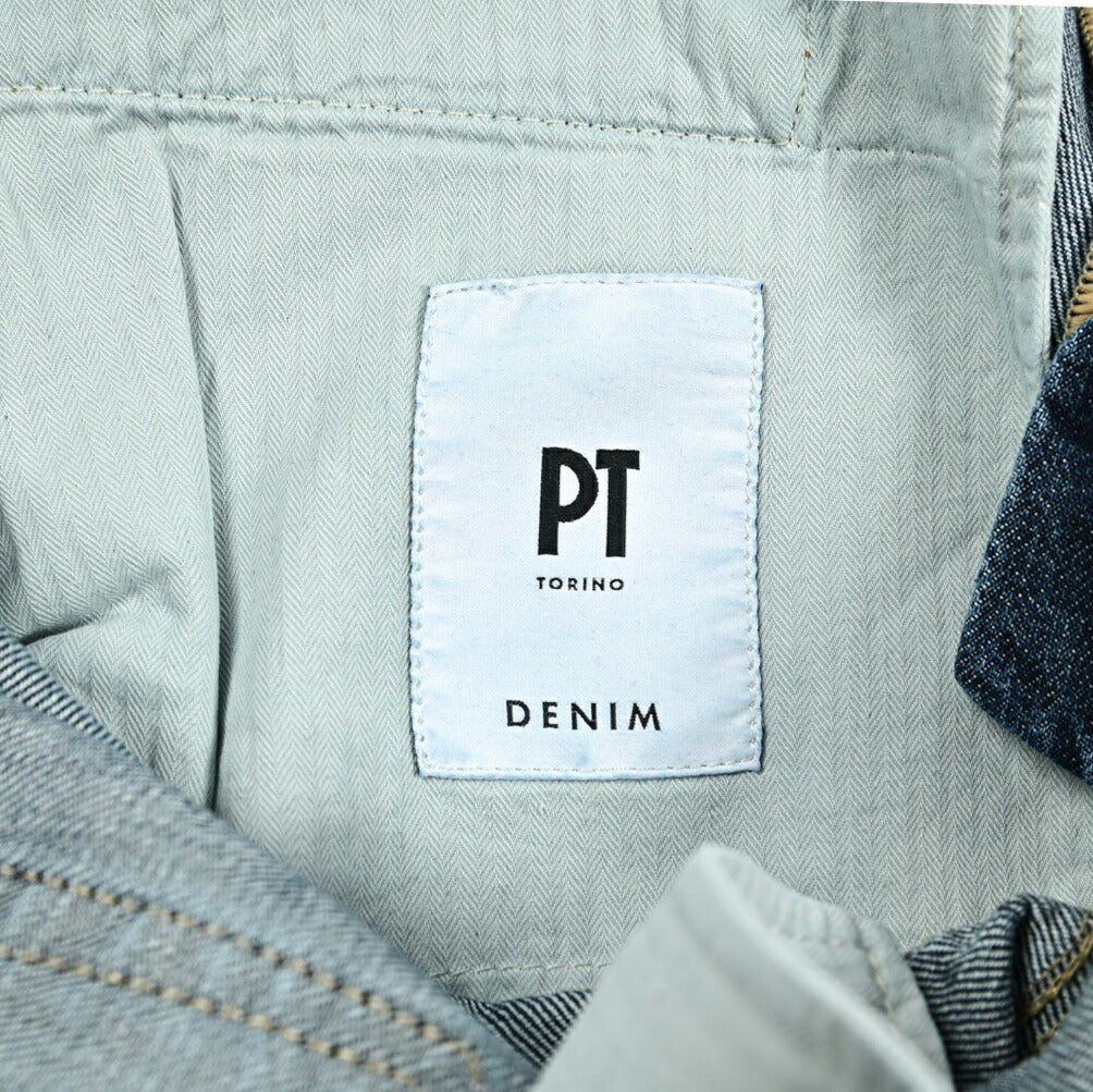 SALE｜PT TORINO DENIM THE REBEL コットンリヨセル デニムワイドジーンズ / PT05｜417468 - 30｜GUARDAROBA MILANO OFFICIAL STORE