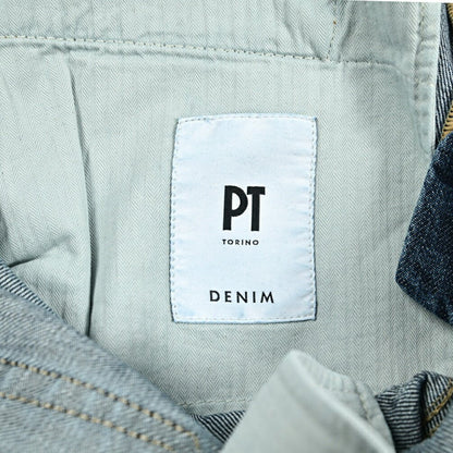SALE｜PT TORINO DENIM THE REBEL コットンリヨセル デニムワイドジーンズ / PT05｜417468 - 30｜GUARDAROBA MILANO OFFICIAL STORE