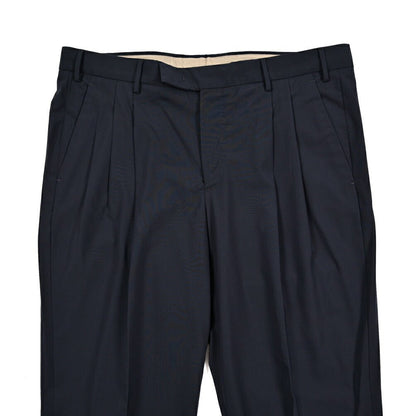 SALE｜PT TORINO Edge "DICIANNOVE" スラックス ツータック ストレッチ パンツ ヴァージンウール ポリアミド｜423462｜GUARDAROBA MILANO OFFICIAL STORE