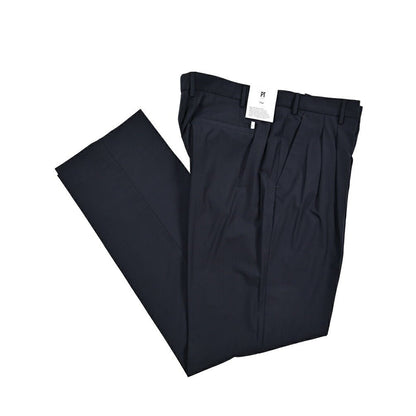 SALE｜PT TORINO Edge "DICIANNOVE" スラックス ツータック ストレッチ パンツ ヴァージンウール ポリアミド｜423462｜GUARDAROBA MILANO OFFICIAL STORE