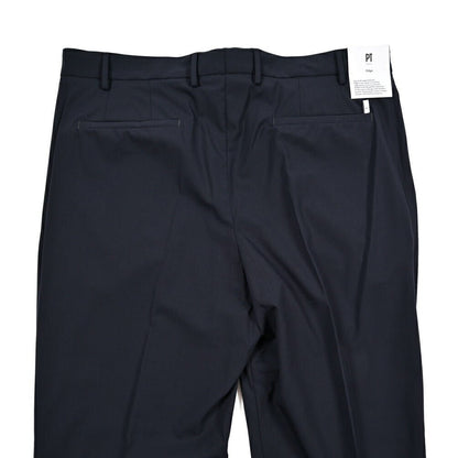 SALE｜PT TORINO Edge "DICIANNOVE" スラックス ツータック ストレッチ パンツ ヴァージンウール ポリアミド｜423462｜GUARDAROBA MILANO OFFICIAL STORE