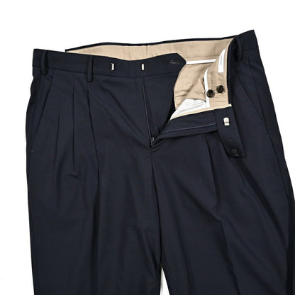 SALE｜PT TORINO Edge "DICIANNOVE" スラックス ツータック ストレッチ パンツ ヴァージンウール ポリアミド｜423462｜GUARDAROBA MILANO OFFICIAL STORE