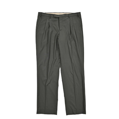 SALE｜PT TORINO Edge "DICIANNOVE" ストレッチウール ツータックストレートスラックス｜423765 - 50｜GUARDAROBA MILANO OFFICIAL STORE