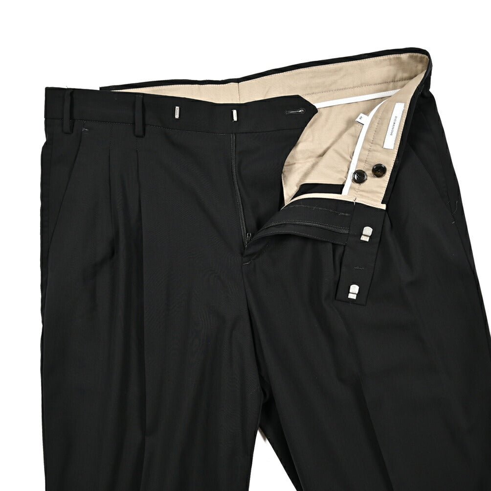 SALE｜PT TORINO Edge "DICIANNOVE" SUPER 130's ヴァージンウール100% ツータックストレートスラックス｜424025 - 46｜GUARDAROBA MILANO OFFICIAL STORE