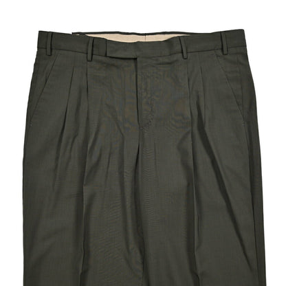 SALE｜PT TORINO Edge "DICIANNOVE" スラックス ツータック パンツ SUPER 130'S ヴァージンウール 100%｜423449 - 50｜GUARDAROBA MILANO OFFICIAL STORE