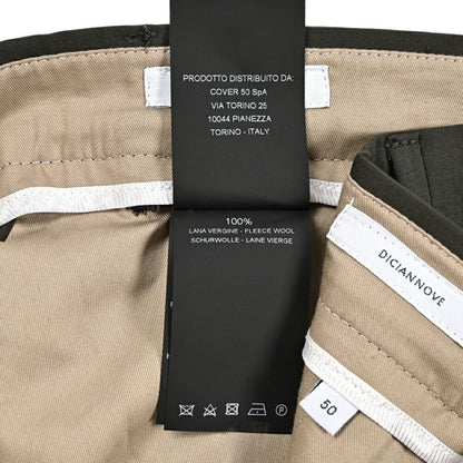 SALE｜PT TORINO Edge "DICIANNOVE" スラックス ツータック パンツ SUPER 130'S ヴァージンウール 100%｜423449 - 50｜GUARDAROBA MILANO OFFICIAL STORE