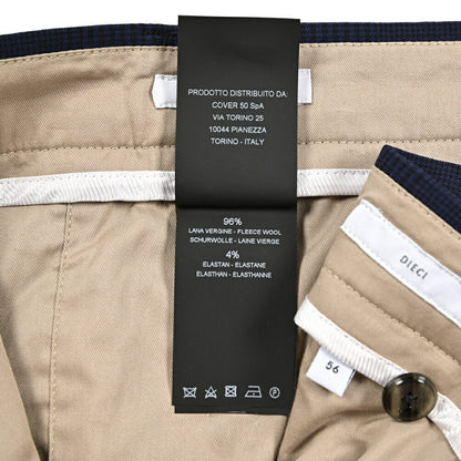 SALE｜PT TORINO Edge "DIECI" ストレッチウール ノータックスラックス｜423049｜GUARDAROBA MILANO OFFICIAL STORE